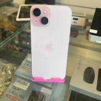iPhone 15 128GB Rosa-Garanzia 1 Anno