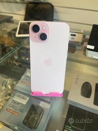 iPhone 15 128GB Rosa-Garanzia 1 Anno