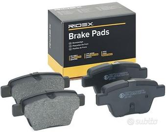 RIDEX Kit Pastiglie freno posteriore