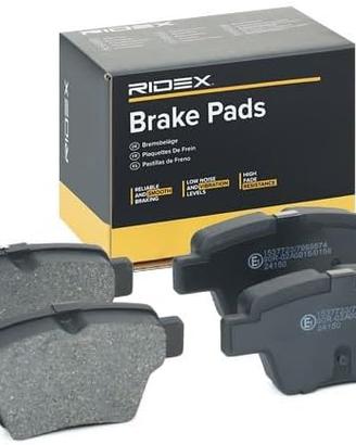 RIDEX Kit Pastiglie freno posteriore