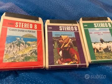 Stereo Otto Sigillate Musica Sarda