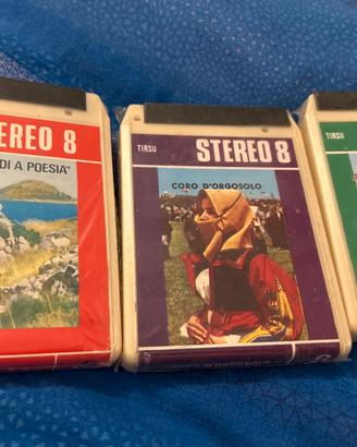 Stereo Otto Sigillate Musica Sarda