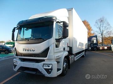 Iveco eurocargo ml120e25 box+sponda