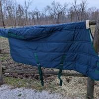 Coperta da box per cavalli