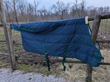 Coperta da box per cavalli