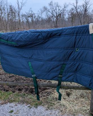 Coperta da box per cavalli