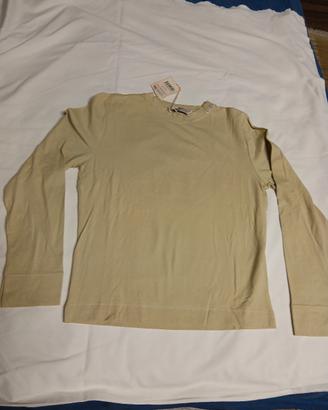 Maglia Leggera Maniche Lunghe Hmb Nuovo Beige larg