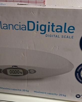 bilancia digitale neonato