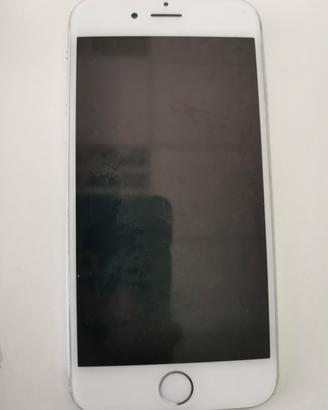 iphone 6 funzionante  16 giga silver