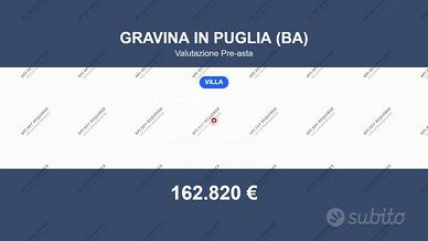 Immobile in asta di 1500 m² a Gravina in Puglia