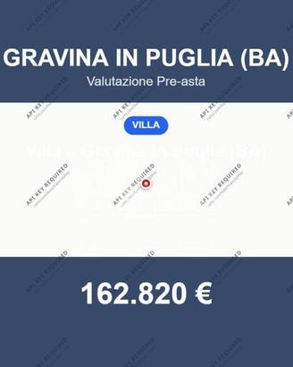 Immobile in asta di 1500 m² a Gravina in Puglia