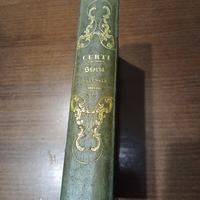 Storia Naturale 1846 - Curti - DEDICA AUTOGRAFA +