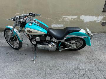 Harley davidson softail unica km 6133