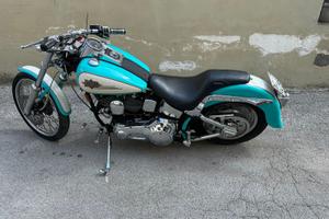 Harley davidson softail unica km 6133