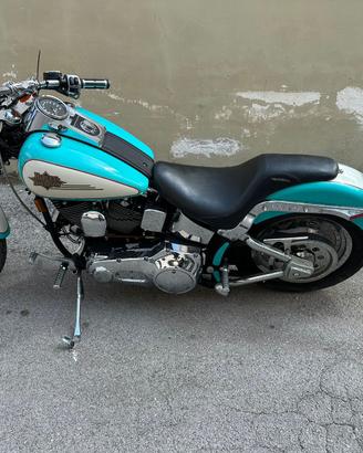 Harley davidson 1340 softail custom unica km 6133