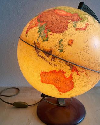 Mappamondo luminoso