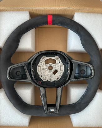 Volante BMW alcantara