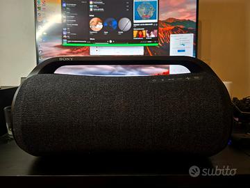 Boombox Sony SRSXG500