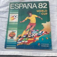 Album panini Spagna 82