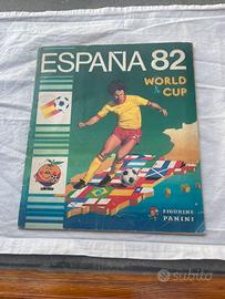Album panini Spagna 82