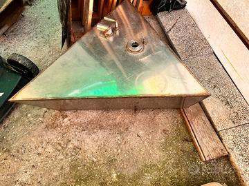 Serbatoio barca acciaio inox 70 litri