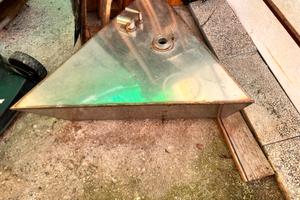 Serbatoio barca acciaio inox 70 litri