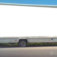 Vela pubblicitaria in resina 6x3 (solo vela)