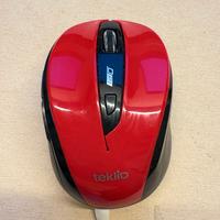 MOUSE WIRELESS TECKNET FUNZIONANTE