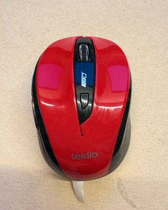 MOUSE WIRELESS TECKNET FUNZIONANTE