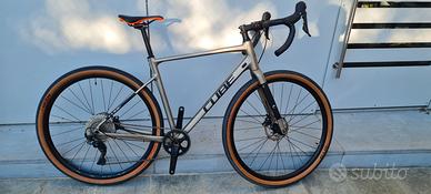 Gravel Cube Nuroad EX taglia M