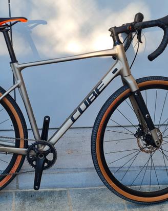 Gravel Cube Nuroad EX taglia M