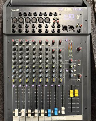 Mixer audio Spirit Folio Soundcraft F1 16/2