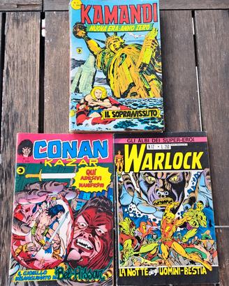 collezione fumetti vari  Corno a partire dal 1973