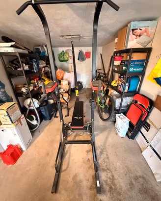 Rack multiuso come nuovo