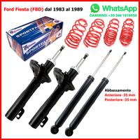 ASSETTO SPORTIVO Ford Fiesta FBD III Facelift GFJ