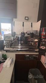 Macchina da caffe professionale