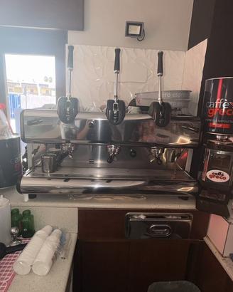 Macchina da caffe professionale