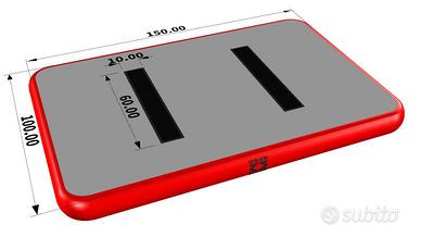 TRAK PER STACCHI ACROBATICA – MONTENERO
