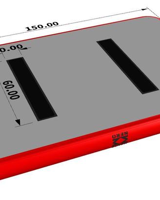 TRAK PER STACCHI ACROBATICA – MONTENERO