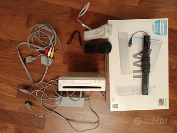 nintendo wii + wii fit