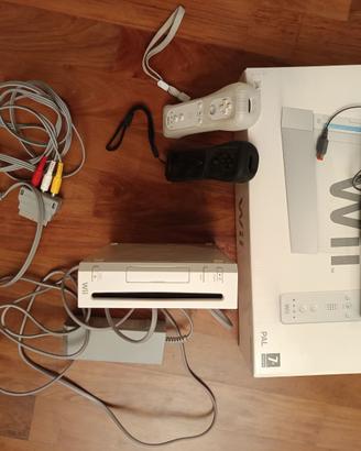 nintendo wii + wii fit