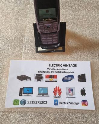 7966N-Cellulare Samsung SGH-E250i Viola