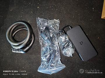 caricator monopattino Xiaomi essential, 1s, pro1/2