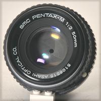 ASAHI SMC PENTAX-PRIME 1:2 50mm M Lente