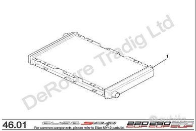 Radiatore originale Lotus Elise Cup 220 / 250 S3