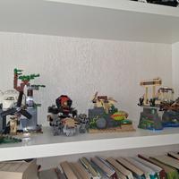 Lotto LEGO Jungle/Giungla - Set Completi c