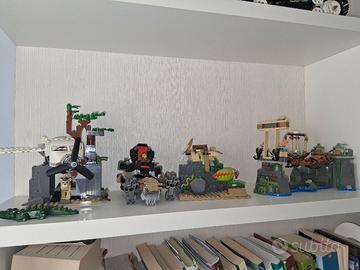 Lotto LEGO Jungle/Giungla - Set Completi c