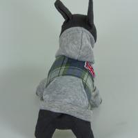 Felpa scozzese per cani