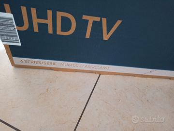 Piedistallo x Samsung 4k uhd TV