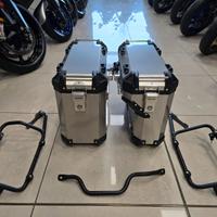 Benelli TRK 702 - Valigie laterali + supporti